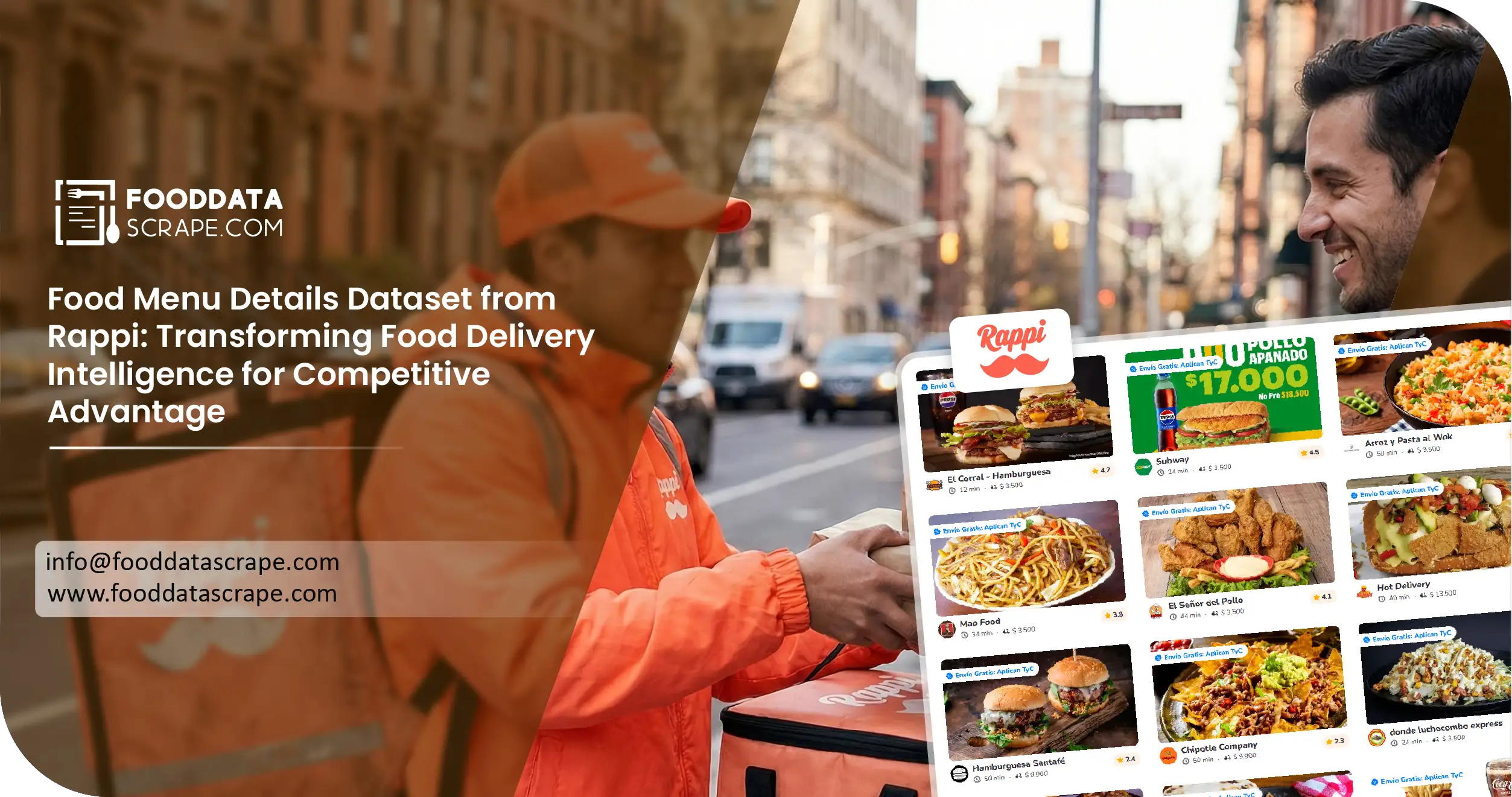 Rappi Food Delivery Latin America